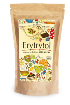 ERYTRYTOL 1 kg - PIĘĆ PRZEMIAN