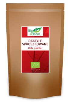 DAKTYLE SPROSZKOWANE BIO 300 g - BIO PLANET