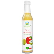 OCET JABŁKOWY 5 % NIEFILTROWANY BIO 250 ml - BIOFOOD