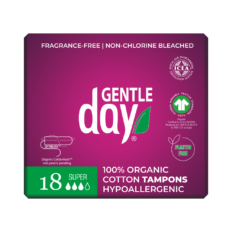 TAMPONY ECO - SUPER 18 szt. - GENTLE DAY