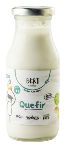 WEGAŃSKA ALTERNATYWA KEFIRU Z ORZECHÓW NERKOWCA BIO 200 g - BERT