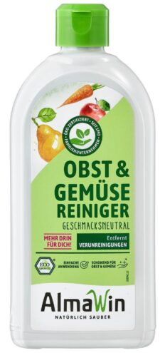 PŁYN DO MYCIA OWOCÓW I WARZYW (KONCENTRAT) ECO 500 ml - ALMAWIN