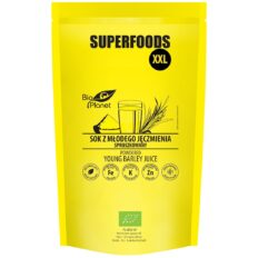 SOK Z MŁODEGO JĘCZMIENIA SPROSZKOWANY BIO 500 g - BIO PLANET SUPERFOODS