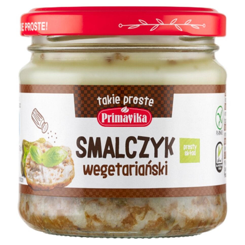 KREM Z PRAŻONYCH MIGDAŁÓW BEZGLUTENOWY 185 g - PRIMAVIKA