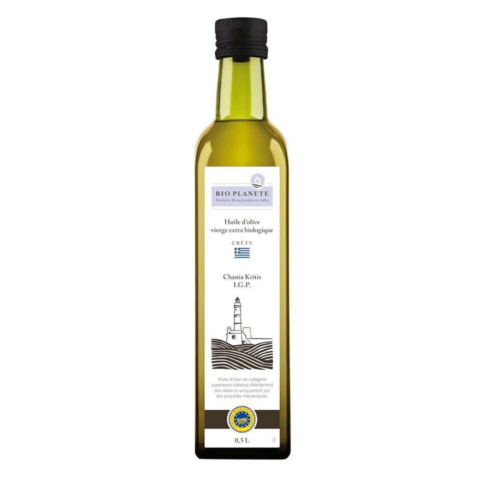 OLIWA Z OLIWEK EXTRA VIRGIN KRETA P.G.I. BIO 500 ml - BIO PLANETE