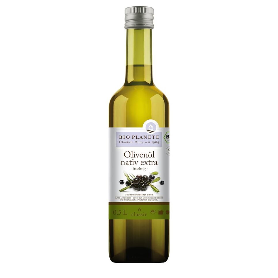 OLIWA Z OLIWEK EXTRA VIRGIN OWOCOWA BIO 500 ml - BIO PLANETE