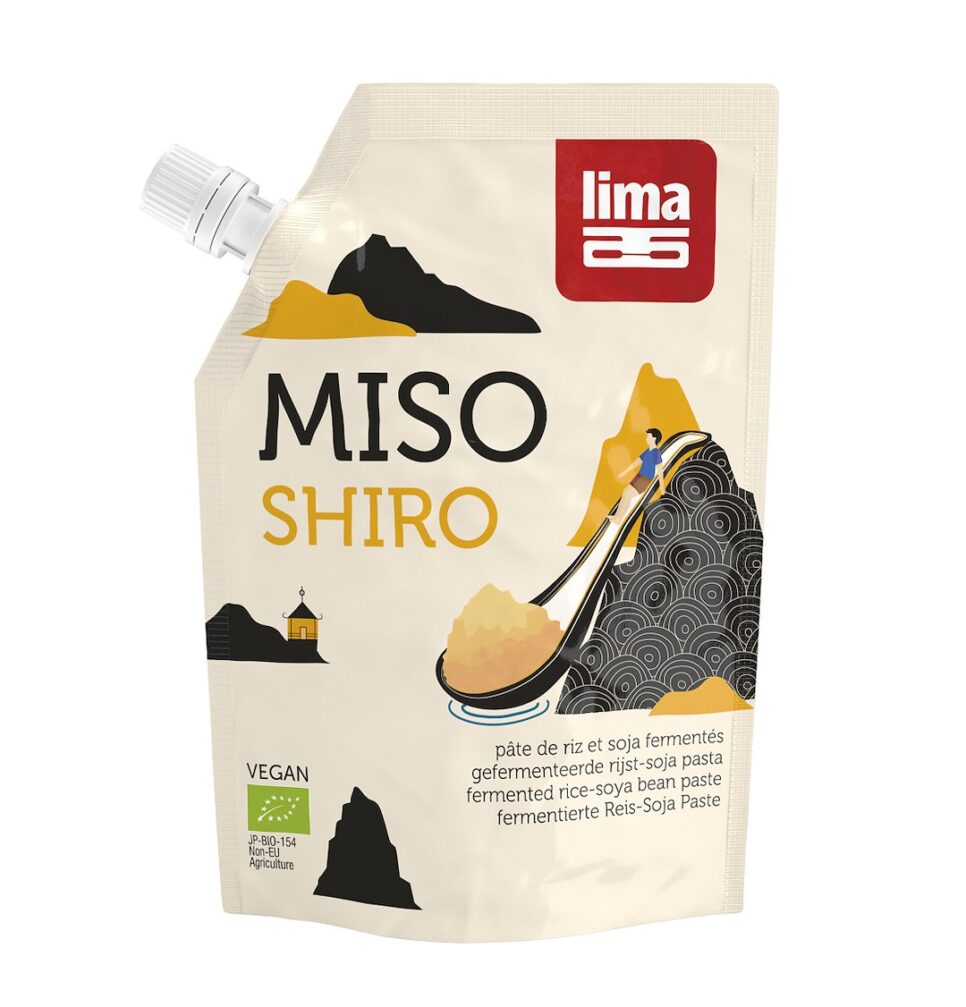 MISO SHIRO (PASTA Z RYŻU I SOI) BIO 300 g - LIMA