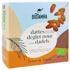 DAKTYLE ŚWIEŻE Z PESTKĄ (NA GAŁĄZKACH) BIO 500 g - BIOTAMRA