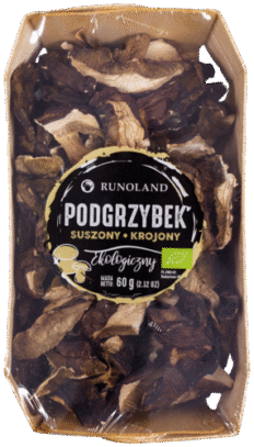 PODGRZYBEK SUSZONY BIO 60 g - RUNOLAND