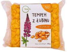 TEMPEH Z ŁUBINU BIO 170 g - TEMPEHU