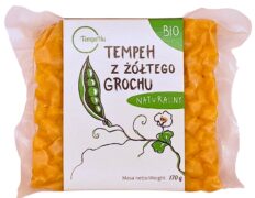 TEMPEH Z GROCHU ŻÓŁTEGO BIO 170 g - TEMPEHU