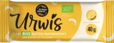 BATON DAKTYLOWY Z BANANAMI URWIS BEZGLUTENOWY BIO 40 g - ZMIANY ZMIANY