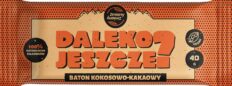 BATON DAKTYLOWY KOKOS - KAKAO DALEKO JESZCZE BEZGLUTENOWY 40 g - ZMIANY ZMIANY