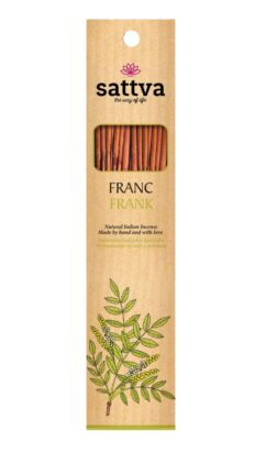 KADZIDEŁKA INDYJSKIE FRANK (15 szt.) 30 g - SATTVA (WELLNESS)