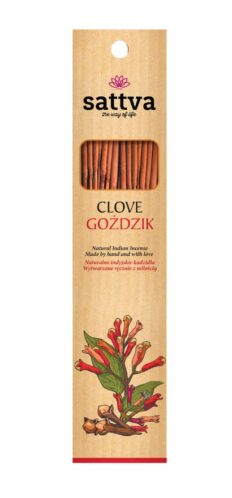KADZIDEŁKA INDYJSKIE GOŹDZIK (15 szt.) 30 g - SATTVA (WELLNESS)